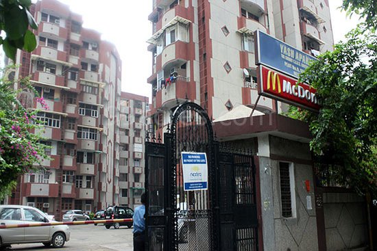 Sector 11, plot 9, Yash Apartment ( The Chinyot )